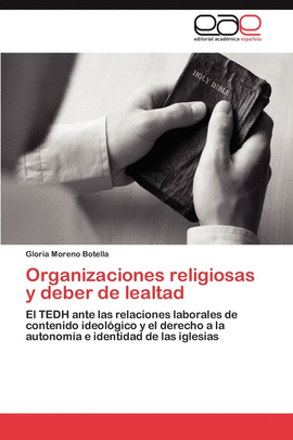 ORGANIZACIONES RELIGIOSAS Y DEBER DE LEALTAD