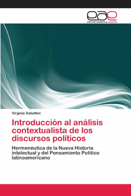 INTRODUCCIN AL ANLISIS CONTEXTUALISTA DE LOS DISCURSOS POLTICOS