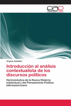 INTRODUCCI�N AL AN�LISIS CONTEXTUALISTA DE LOS DISCURSOS POL�TICOS