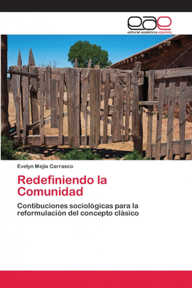 REDEFINIENDO LA COMUNIDAD