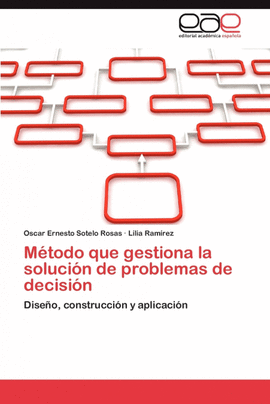 M�TODO QUE GESTIONA LA SOLUCI�N DE PROBLEMAS DE DECISI�N