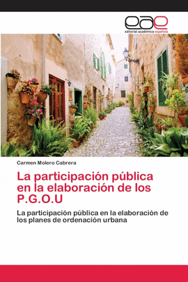 LA PARTICIPACI�N P�BLICA EN LA ELABORACI�N DE LOS P.G.O.U