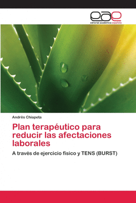 PLAN TERAP�UTICO PARA REDUCIR LAS AFECTACIONES LABORALES