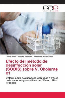 EFECTO DEL M�TODO DE DESINFECCI�N SOLAR (SODIS) SOBRE V. CHOLERAE O1
