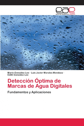 DETECCI�N �PTIMA DE MARCAS DE AGUA DIGITALES