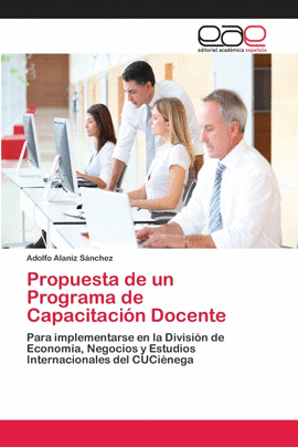 PROPUESTA DE UN PROGRAMA DE CAPACITACI�N DOCENTE
