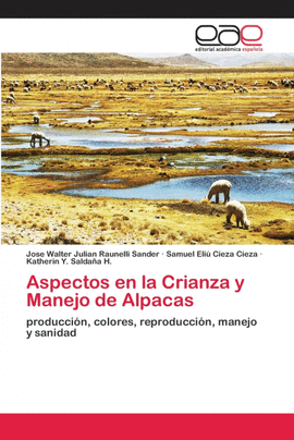 ASPECTOS EN LA CRIANZA Y MANEJO DE ALPACAS