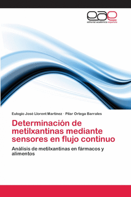 DETERMINACIN DE METILXANTINAS MEDIANTE SENSORES EN FLUJO CONTINUO
