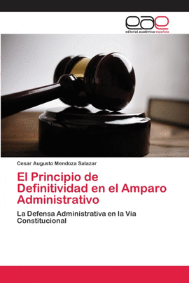 EL PRINCIPIO DE DEFINITIVIDAD EN EL AMPARO ADMINISTRATIVO