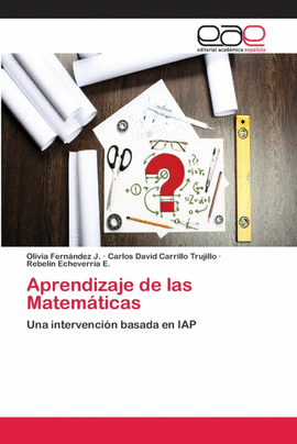 APRENDIZAJE DE LAS MATEM�TICAS