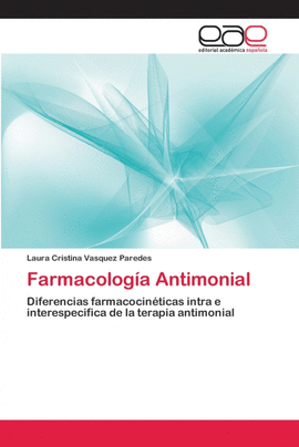 FARMACOLOG�A ANTIMONIAL