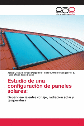 ESTUDIO DE UNA CONFIGURACI�N DE PANELES SOLARES: