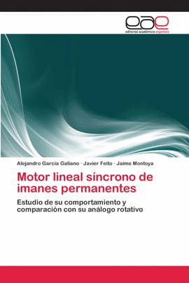 MOTOR LINEAL SNCRONO DE IMANES PERMANENTES