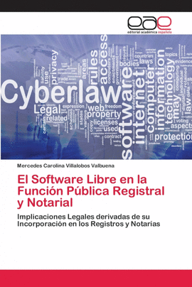 EL SOFTWARE LIBRE EN LA FUNCIN PBLICA REGISTRAL Y NOTARIAL