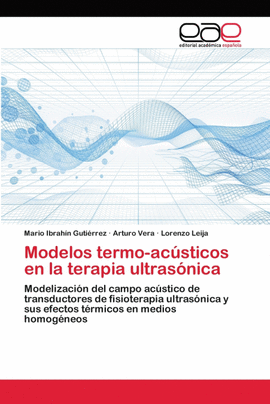 MODELOS TERMO-ACSTICOS EN LA TERAPIA ULTRASNICA