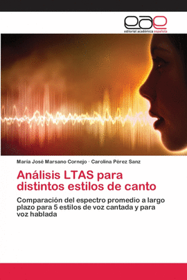 AN�LISIS LTAS PARA DISTINTOS ESTILOS DE CANTO