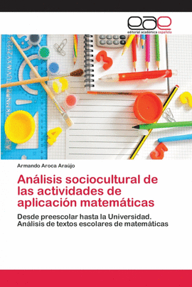 ANLISIS SOCIOCULTURAL DE LAS ACTIVIDADES DE APLICACIN MATEMTICAS