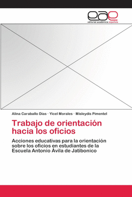 TRABAJO DE ORIENTACI�N HACIA LOS OFICIOS