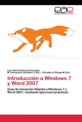INTRODUCCI�N A WINDOWS 7 Y WORD 2007