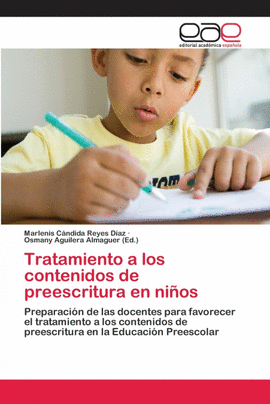 TRATAMIENTO A LOS CONTENIDOS DE PREESCRITURA EN NI�OS