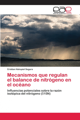MECANISMOS QUE REGULAN EL BALANCE DE NITR�GENO EN EL OC�ANO