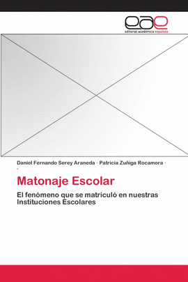 MATONAJE ESCOLAR