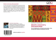 DISE�O UNIVERSAL Y DISCAPACIDAD