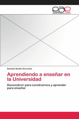 APRENDIENDO A ENSE�AR EN LA UNIVERSIDAD