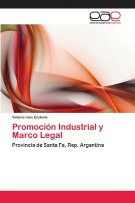 PROMOCI�N INDUSTRIAL Y MARCO LEGAL