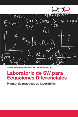 LABORATORIO DE SW PARA ECUACIONES DIFERENCIALES
