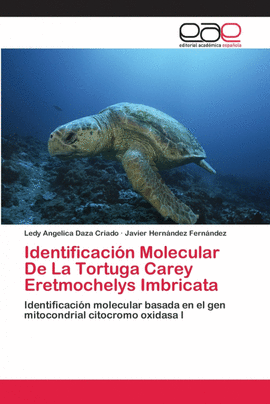 IDENTIFICACIN MOLECULAR DE LA TORTUGA CAREY ERETMOCHELYS IMBRICATA