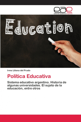 POLTICA EDUCATIVA