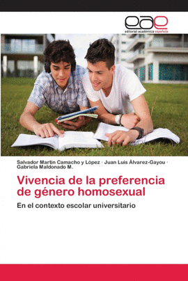 VIVENCIA DE LA PREFERENCIA DE G�NERO HOMOSEXUAL