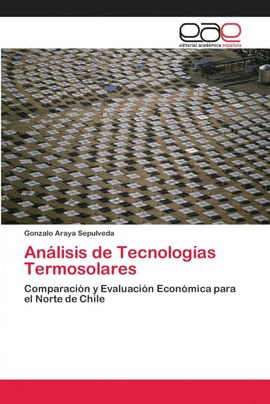 AN�LISIS DE TECNOLOG�AS TERMOSOLARES