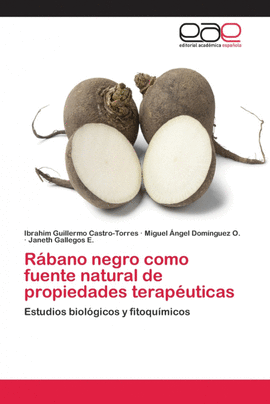 R�BANO NEGRO COMO FUENTE NATURAL DE PROPIEDADES TERAP�UTICAS