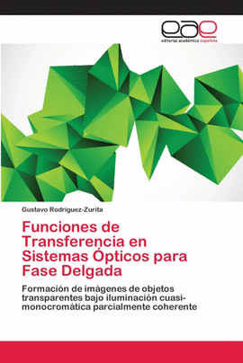 FUNCIONES DE TRANSFERENCIA EN SISTEMAS �PTICOS PARA FASE DELGADA