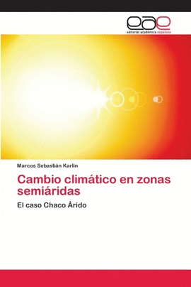 CAMBIO CLIM�TICO EN ZONAS SEMI�RIDAS