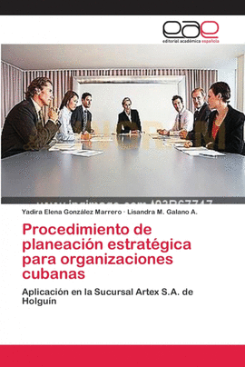 PROCEDIMIENTO PLANEACION ESTRATEGICA ORGANIZ.CUBANAS