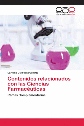 CONTENIDOS RELACIONADOS CON LAS CIENCIAS FARMAC�UTICAS
