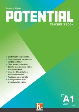 POTENTIAL 1 TEACHER�S BOOK + APP + EZONE