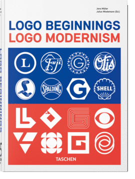 LOGO BEGINNINGS. LOGO MODERNISM 45 ANIV.- INT.