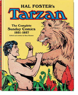 TARZAN, SUNDAY COMICS, V1, HAL FOSTER