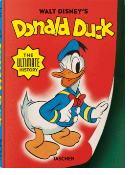WALT DISNEY'S DONALD DUCK. THE ULTIMATE HISTORY. 45TH ED.
