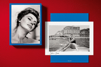 SOPHIA BY EISENSTAEDT. ART EDITION NO. 101?200