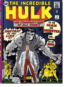 HULK 1962-66, MARVEL COMICS LIBRARY-BIB.UNIV.- INGLES