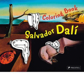 DALI COLORING BOOK