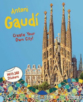 GAUDI STICKER BOOK