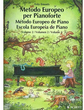 VOL. 2 METODO EUROPEO DE PIANO SCHOTT