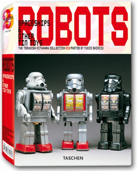 ROBOTS - SPACESHIPS AND OTHER TIN TOYS