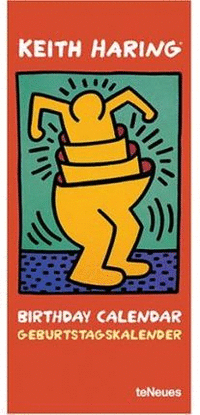 KEITH HARING BIRTHDAY CALENDAR